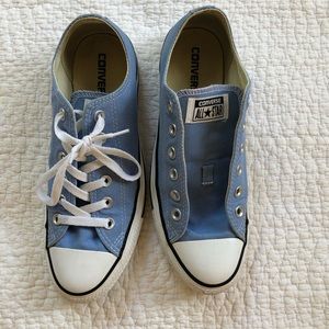 New blue converse all stars
